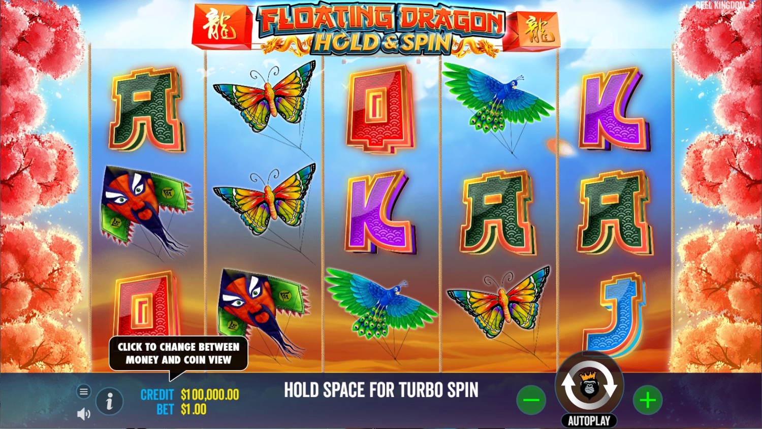 Floating Dragon von Pragmatic Play