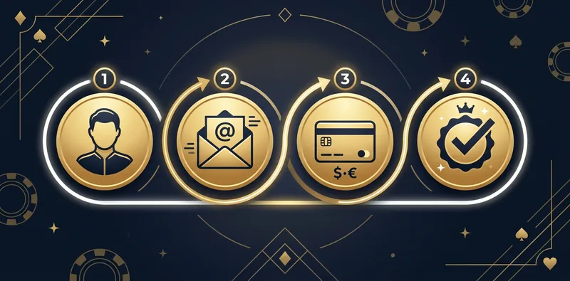 Registrierung Infografik